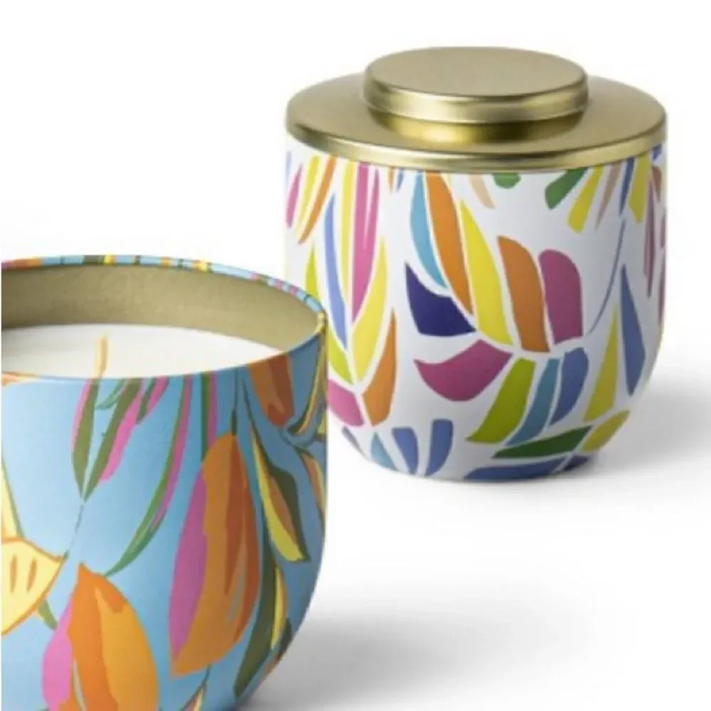 Tabitha  Brown Candle in Tin/Container